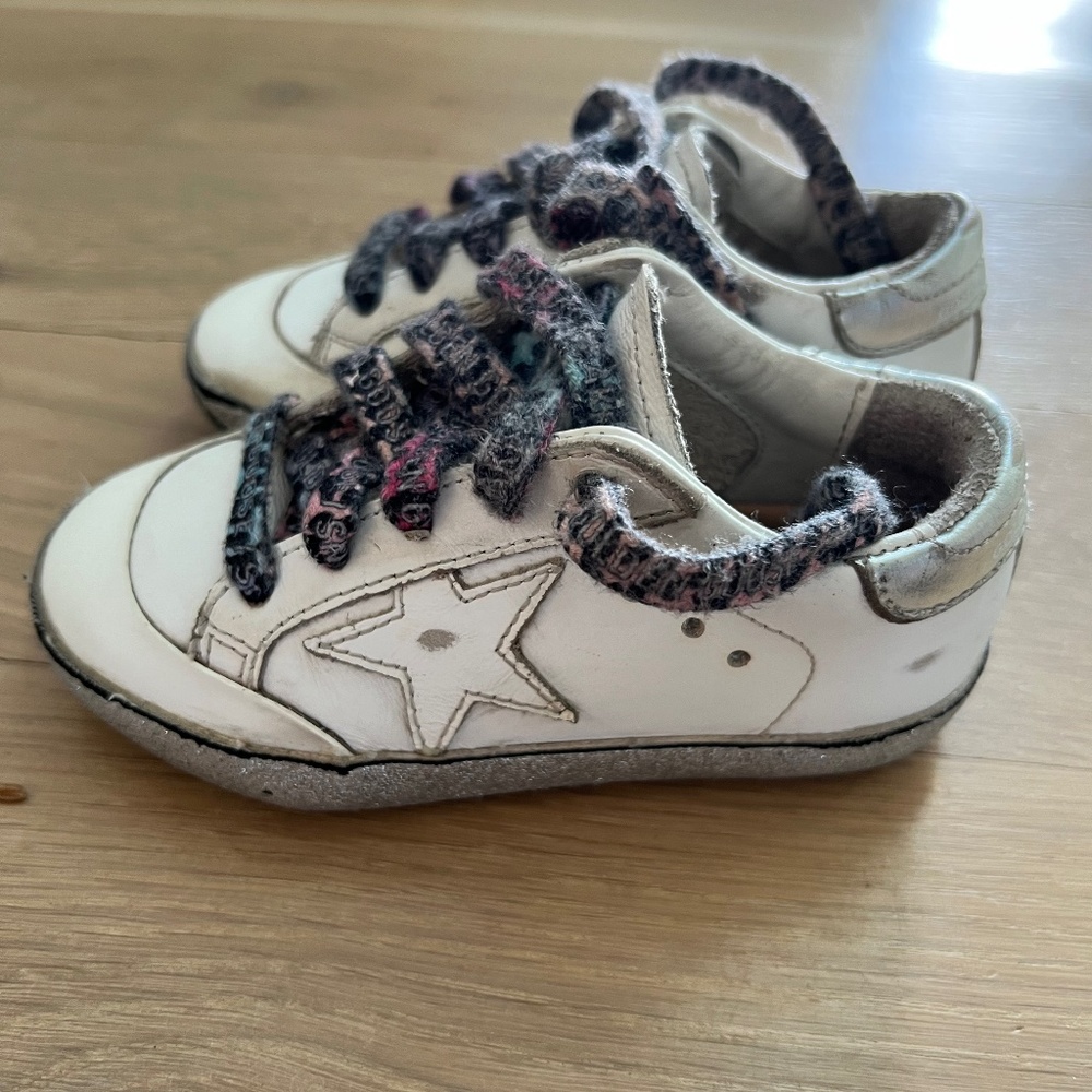 Golden Goose Toddler Shoes Size 22